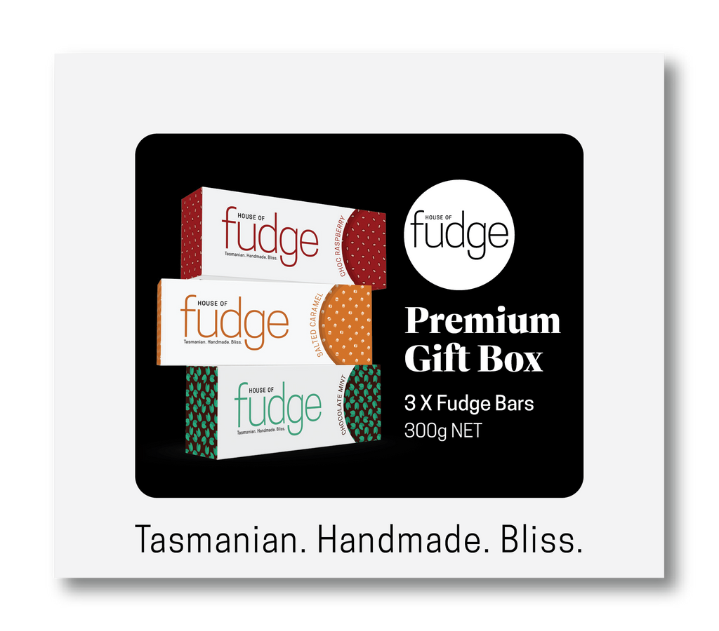 ***NEW*** Premium Gift Box House Of Fudge