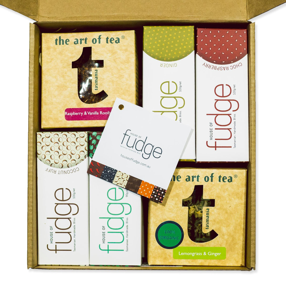 Gift Pack | 8 Fudges & 2 Teas