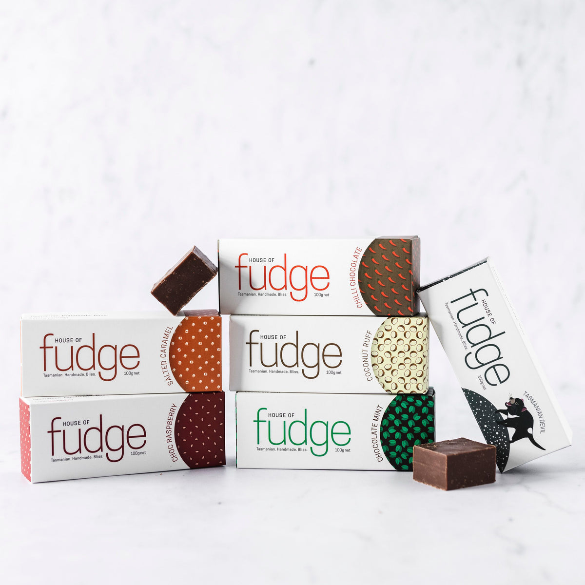 6 Fudges Gift Pack | House of Fudge | Fudge Gift Box