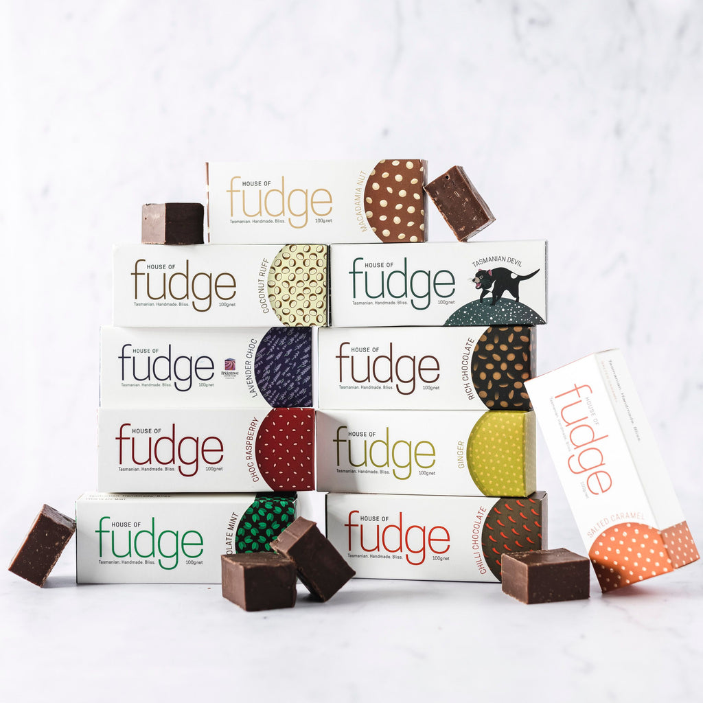House of Fudge Gift Pack (10 bars) House Of Fudge