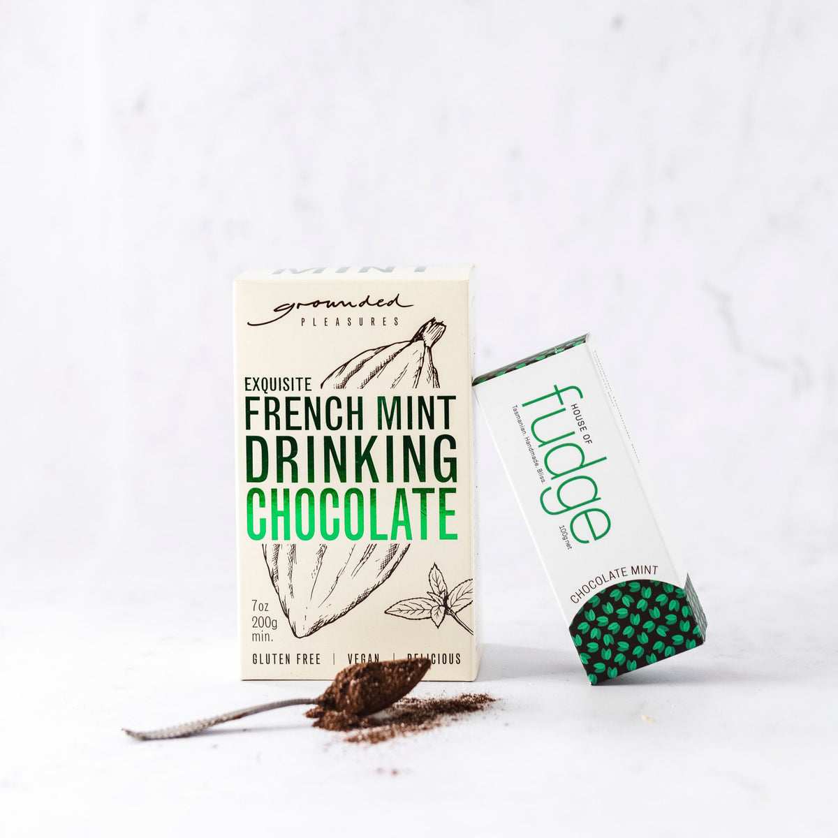 Winter Gift Pack 8 Fudges & Drinking Chocolate | House of Fudge | Gourmet Hamper