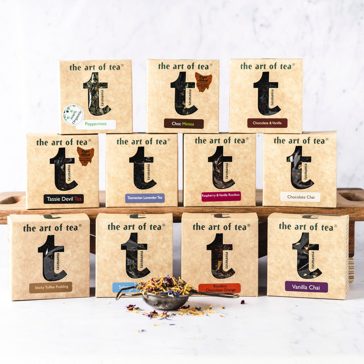 1 Fudge & 1 Tea Gift Pack | House of Fudge | Fudge Gift Box