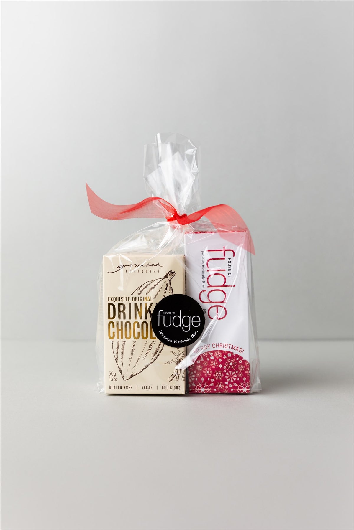Christmas Fudge & Mini Hot Chocolate