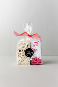 Christmas Fudge & Mini Hot Chocolate