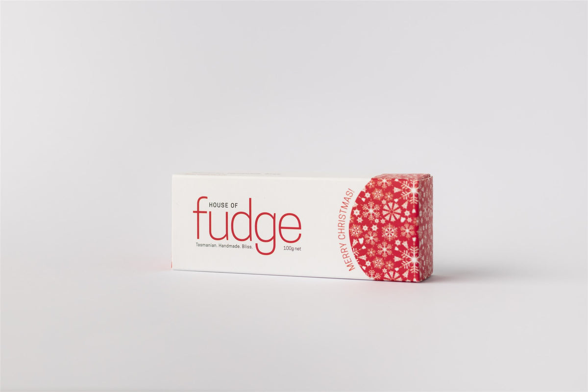 Christmas Fudge & Mini Hot Chocolate