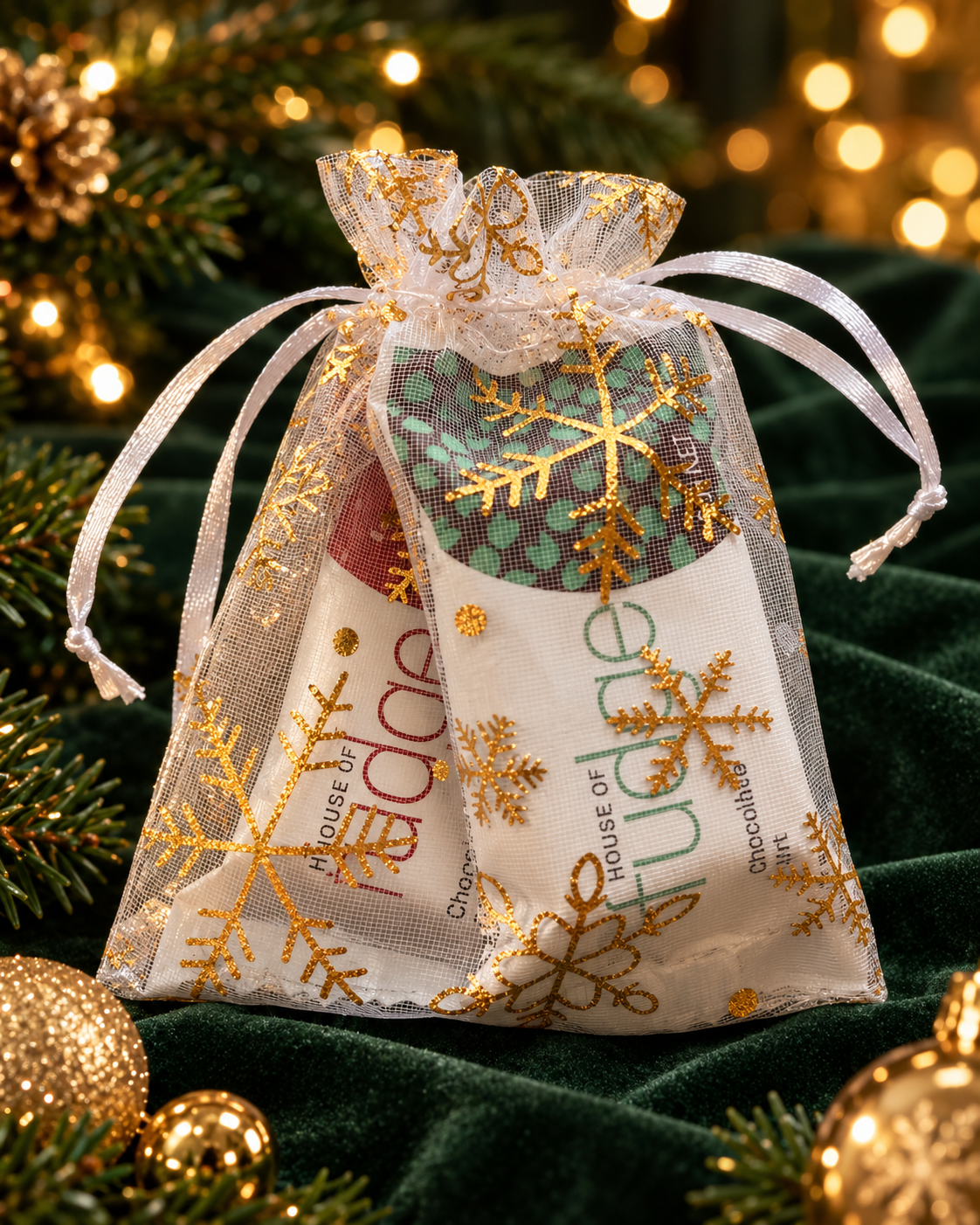 Snowflake Christmas Bag