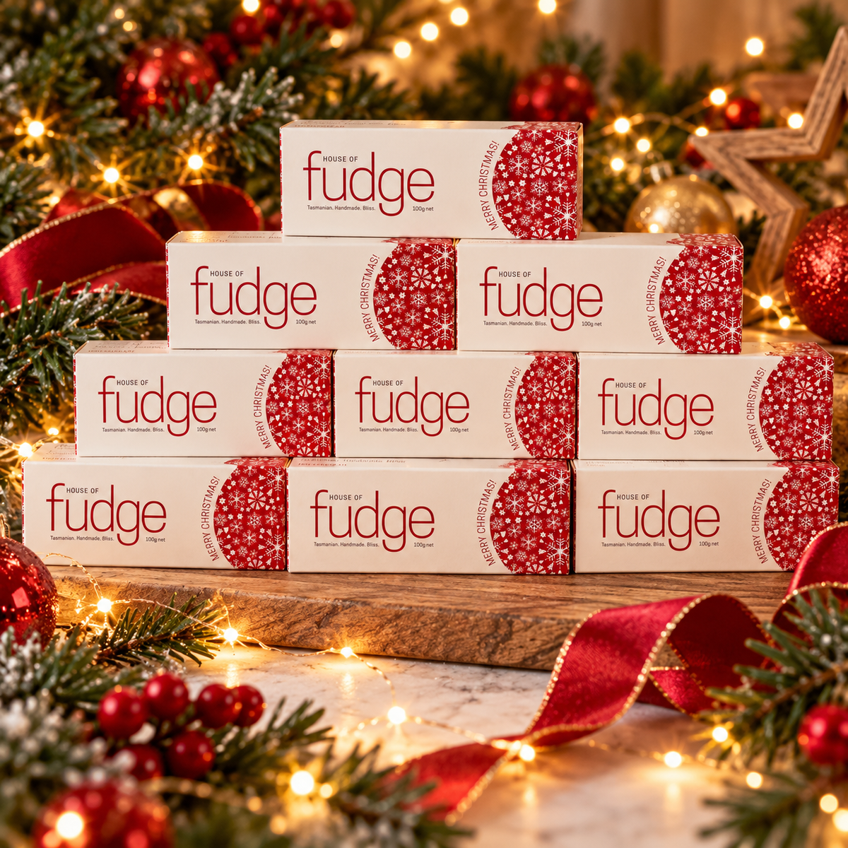 Christmas Fudge 10 Pack