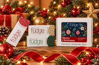Christmas Gift Box - 3 Fudge Designer Pattern