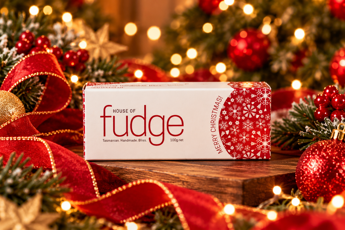 Christmas Fudge