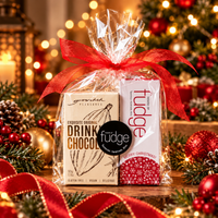 Christmas Fudge & Mini Hot Chocolate