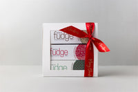 Christmas Gift Box - 3 Fudge