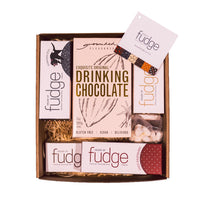 Winter Gift Pack 6 Fudges & Drinking Chocolate | House of Fudge | Gourmet Hamper