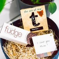 1 Fudge & 1 Tea Gift Pack | House of Fudge | Fudge Gift Box