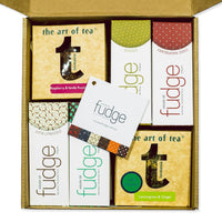 Gift Pack | 8 Fudges & 2 Teas