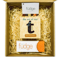 1 Fudge & 1 Tea Gift Pack | House of Fudge | Fudge Gift Box
