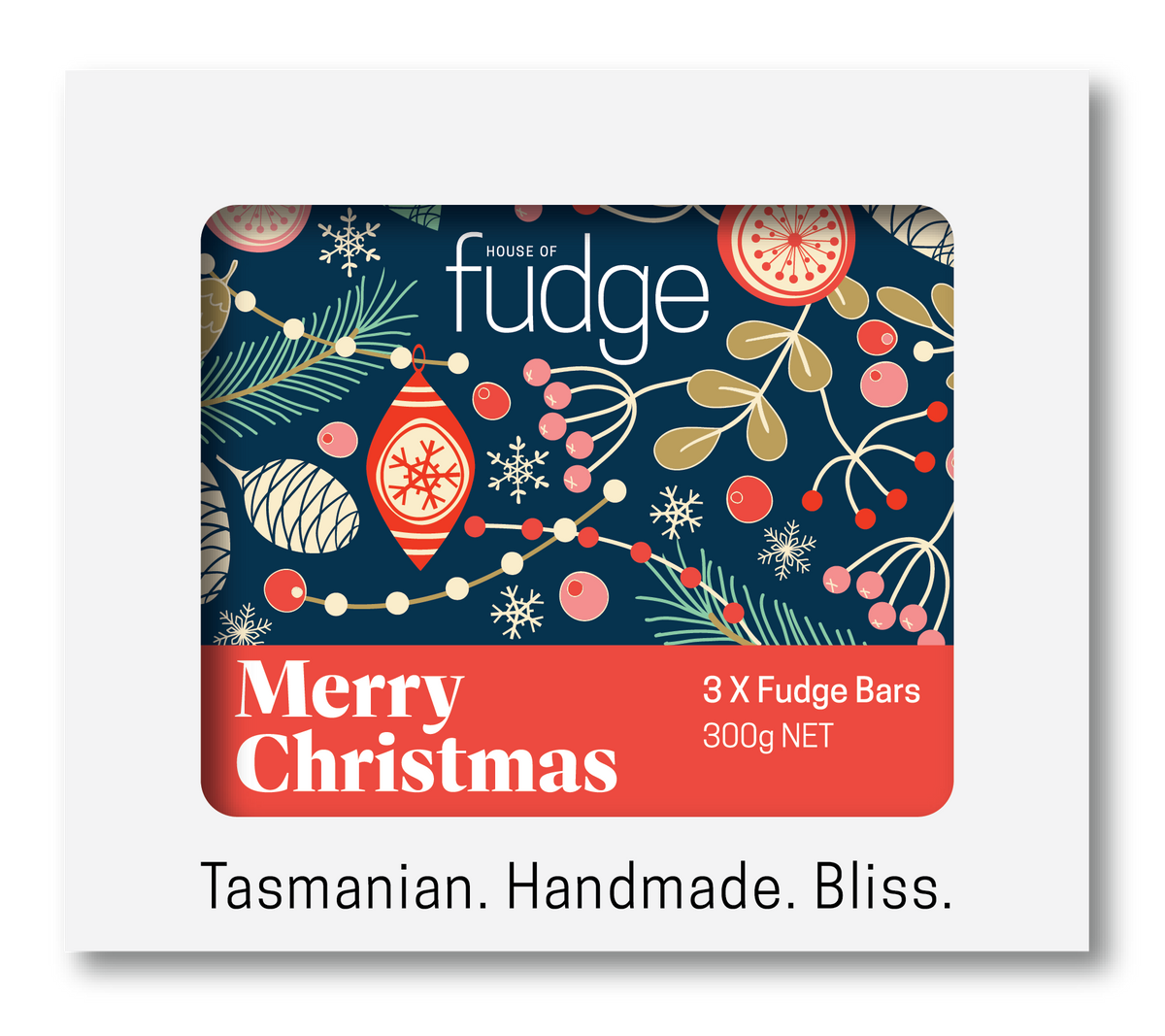 Christmas gift box | House of Fudge | Fudge Gift Box
