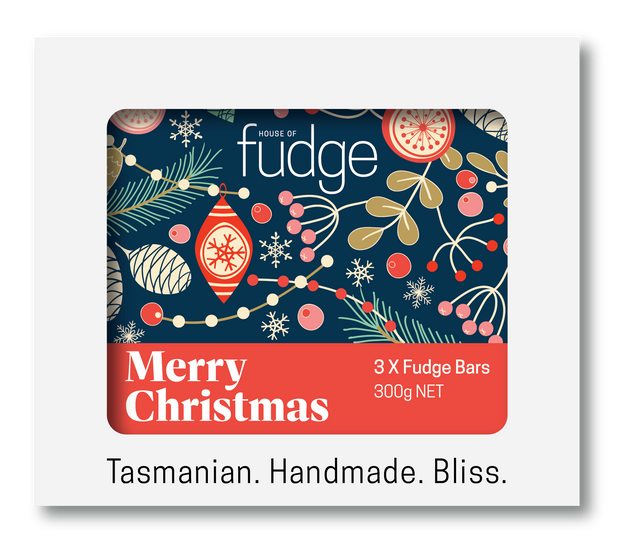Christmas gift box | House of Fudge | Fudge Gift Box