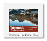 Tasmanian Fudge Gift Pack - Cradle Mountain