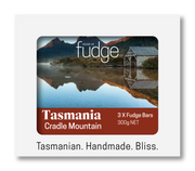 Tasmanian Fudge Gift Pack - Cradle Mountain