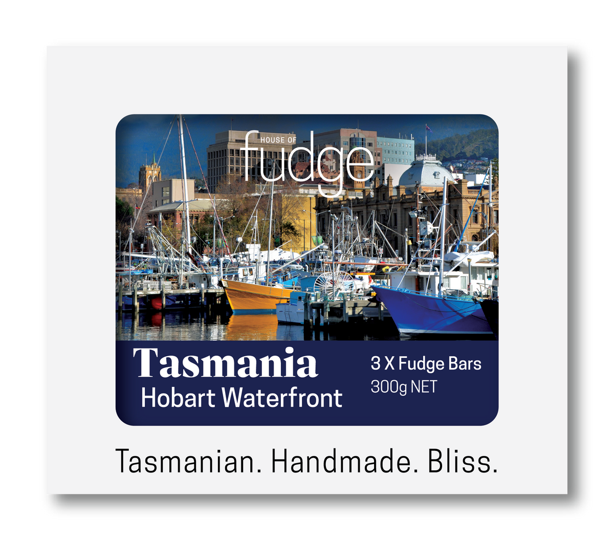 Tasmanian Fudge Gift Pack - Hobart Waterfront