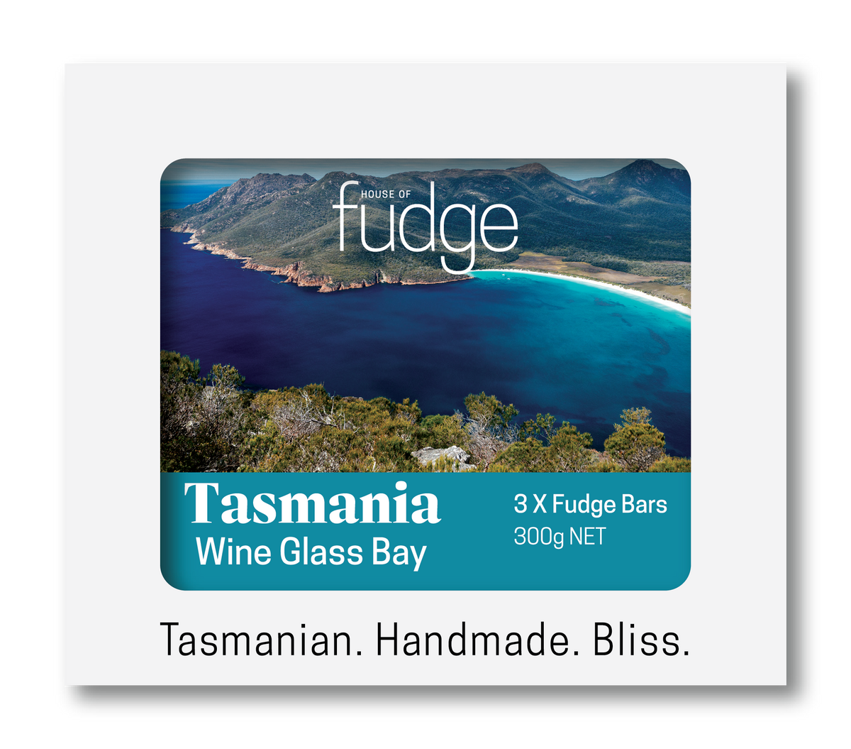 Tasmanian Fudge Gift Pack - Wine Glass Bay