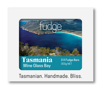 Tasmanian Fudge Gift Pack - Wine Glass Bay