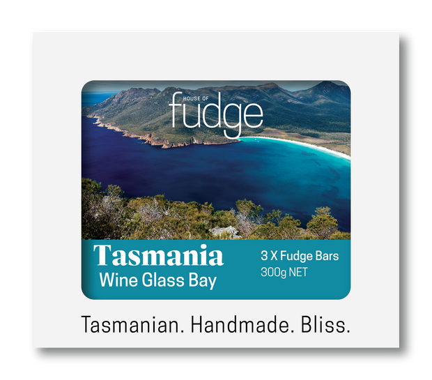 Tasmanian Fudge Gift Pack - Wine Glass Bay