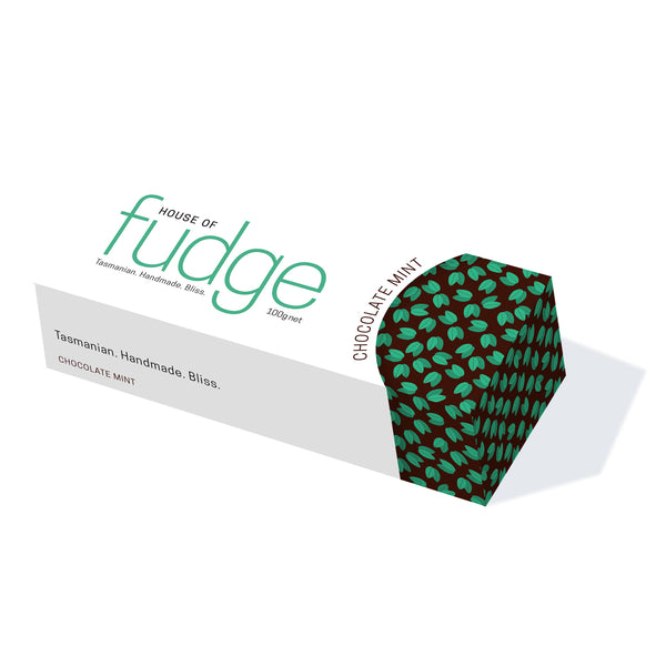 Chocolate Mint Fudge | House of Fudge | Gourmet Fudge