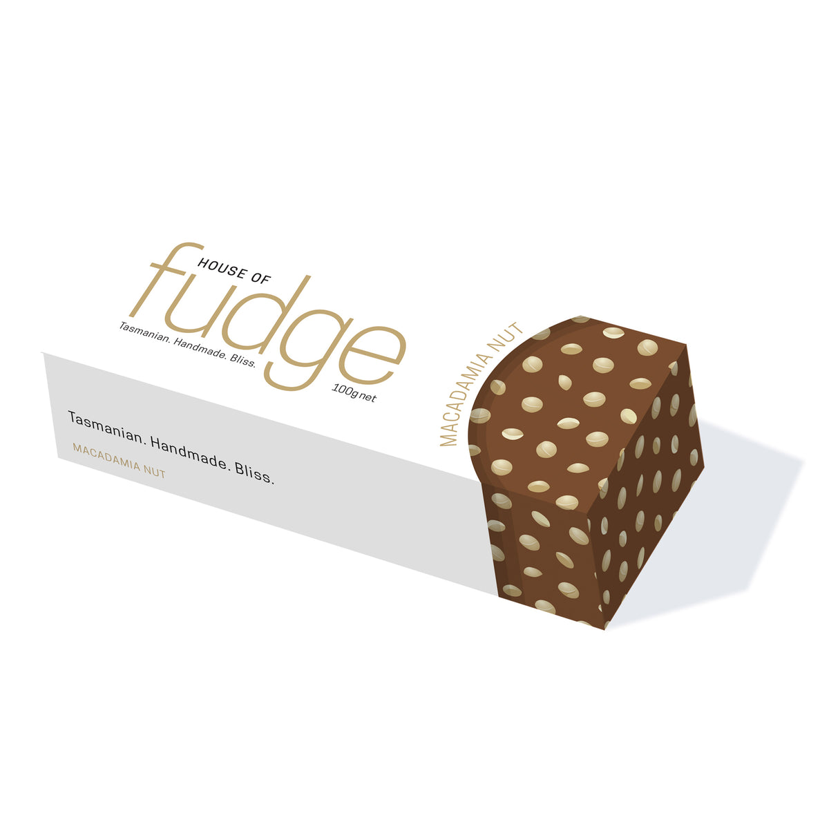 Macadamia Nut Fudge | House of Fudge | Gourmet Fudge