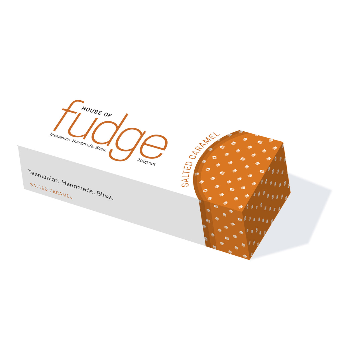 Salted Caramel Fudge | House of Fudge | Gourmet Fudge