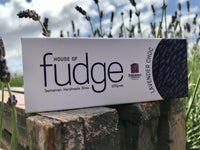 Choc Lavender Fudge | House of Fudge | Gourmet Fudge