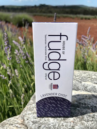 Choc Lavender Fudge | House of Fudge | Gourmet Fudge