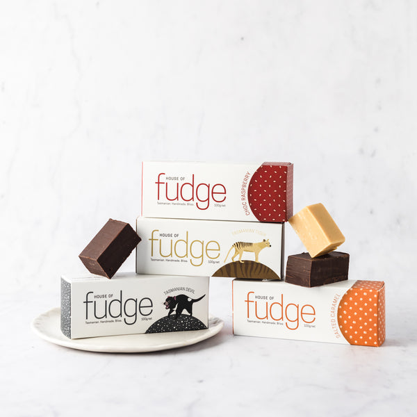 Tasmanian Gourmet Fudge Gift Pack | House of Fudge | Fudge Gift Box