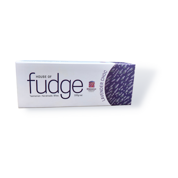 Choc Lavender Fudge | House of Fudge | Gourmet Fudge