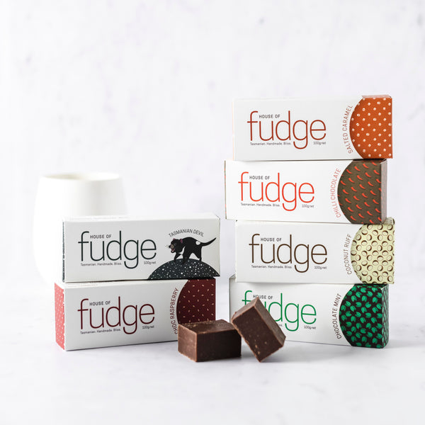 6 Fudges Gift Pack | House of Fudge | Fudge Gift Box