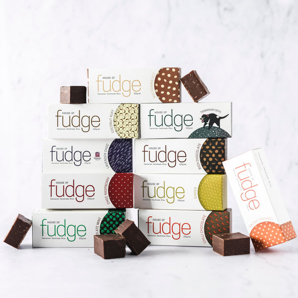 10 Fudges Gift Pack | House of Fudge | Fudge Gift Box