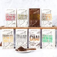 Winter Gift Pack 8 Fudges & Drinking Chocolate | House of Fudge | Gourmet Hamper