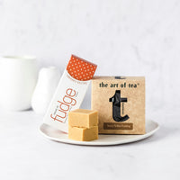 1 Fudge & 1 Tea Gift Pack | House of Fudge | Fudge Gift Box