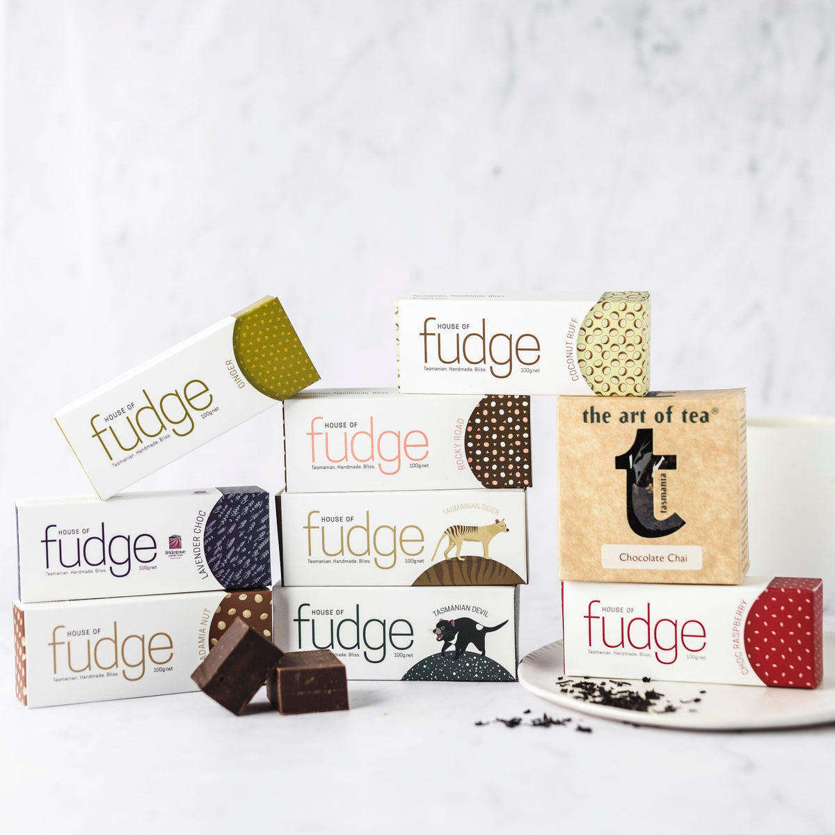 Gift Pack | 8 Fudges & 2 Teas