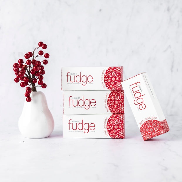 Christmas Fudge Sharing Pack - 10 Pieces