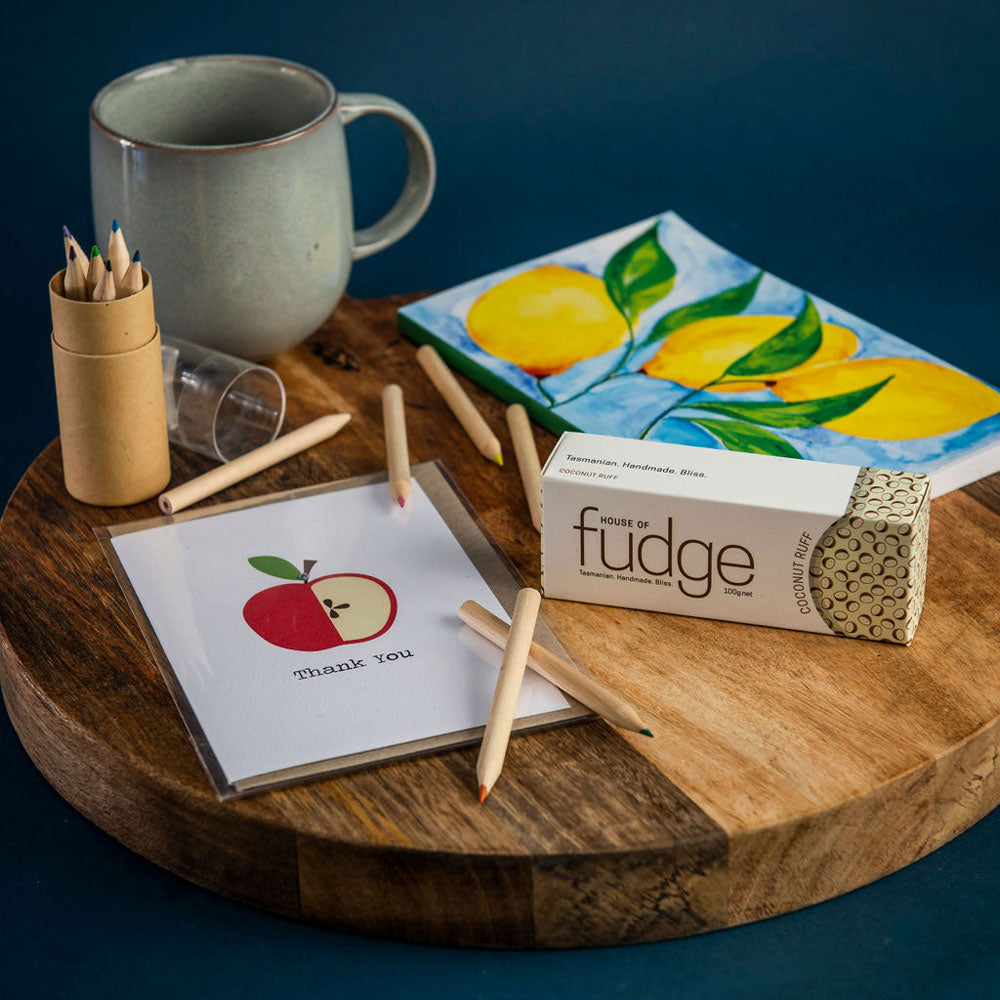 Four Pack of Award Winning Fudge Gift Box House Of Fudge